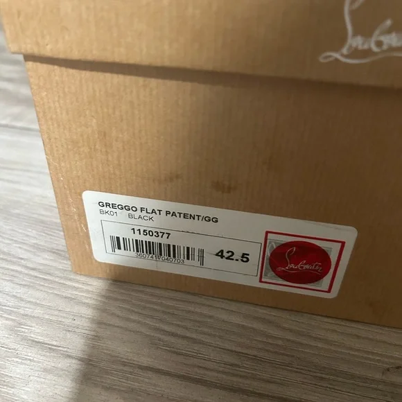 Christian Louboutin Greggo shoes - Picture 3 of 5